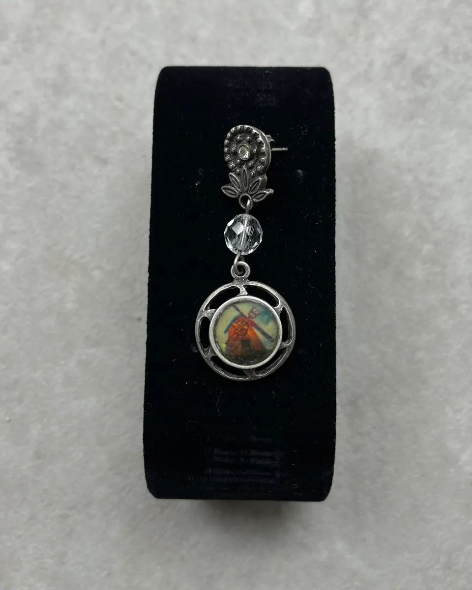 Dolce & Gabbana Steel Pendants Earrings - Image 3