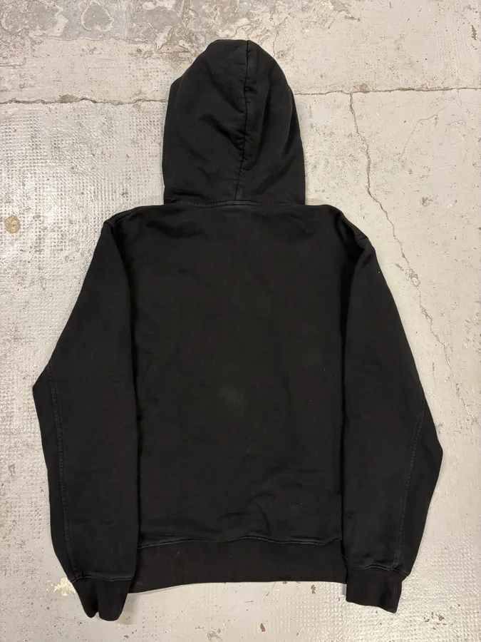 Dries Van Noten Black Basic Essential Hoodie - Image 6