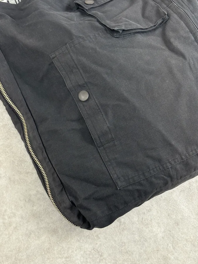 Dries Van Noten Black Cargo Utility Shoulder Bag - Image 7