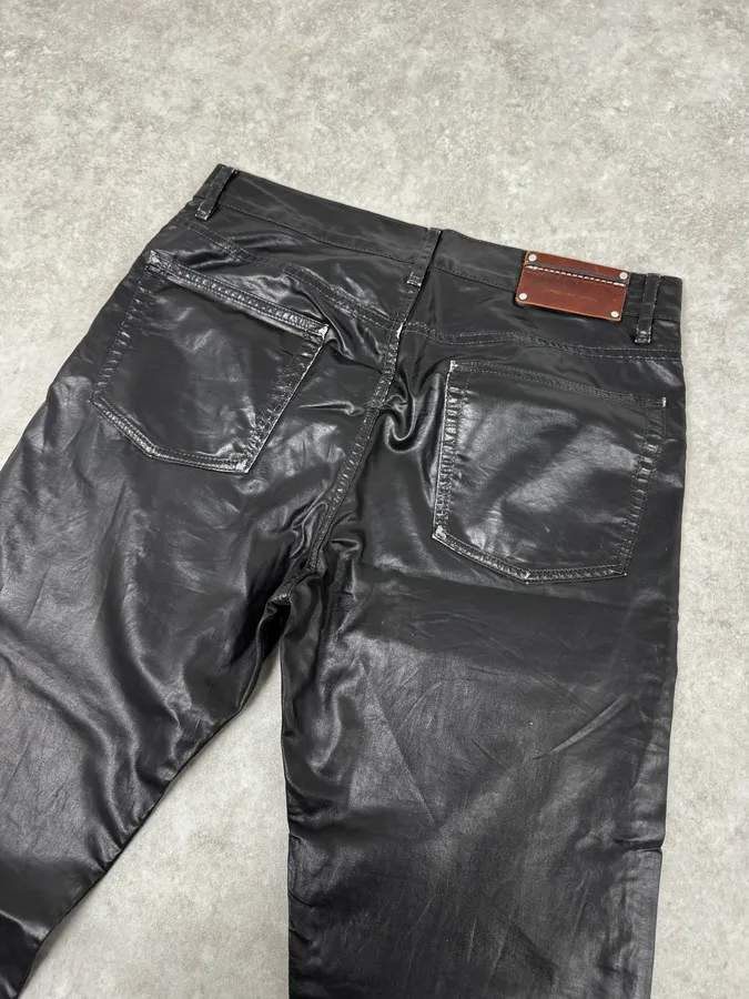 Dries Van Noten Black Obscure Pants - Image 7