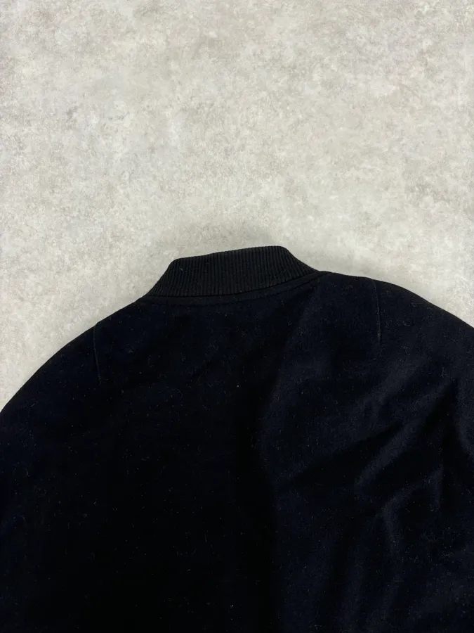 Dries Van Noten Black Reversible Tactical Bomber Jacket - Image 10