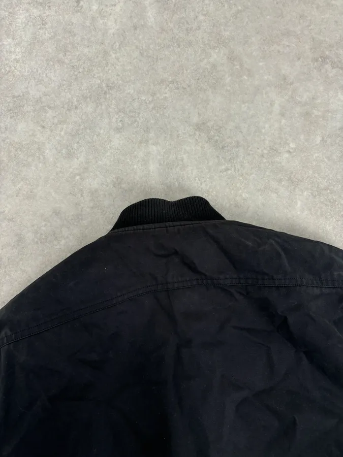 Dries Van Noten Black Reversible Tactical Bomber Jacket - Image 12