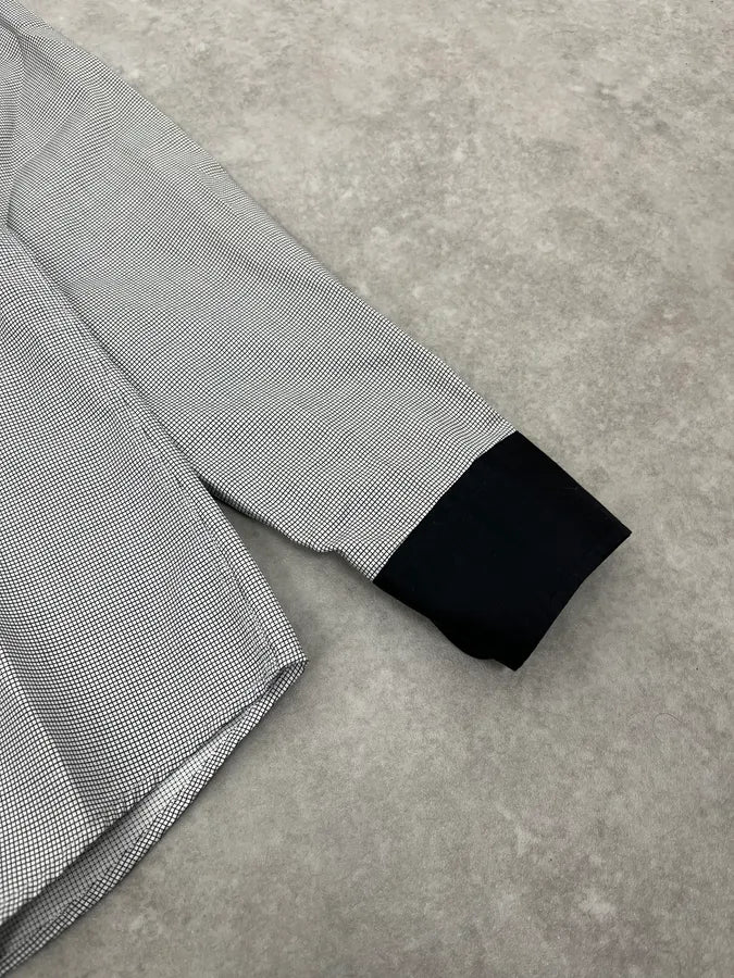 Dries Van Noten Checkered Black & White Shirt - Image 6