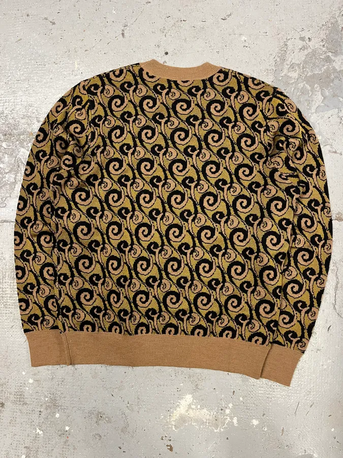 Dries Van Noten Contemporary Green Asian Sweater - Image 6