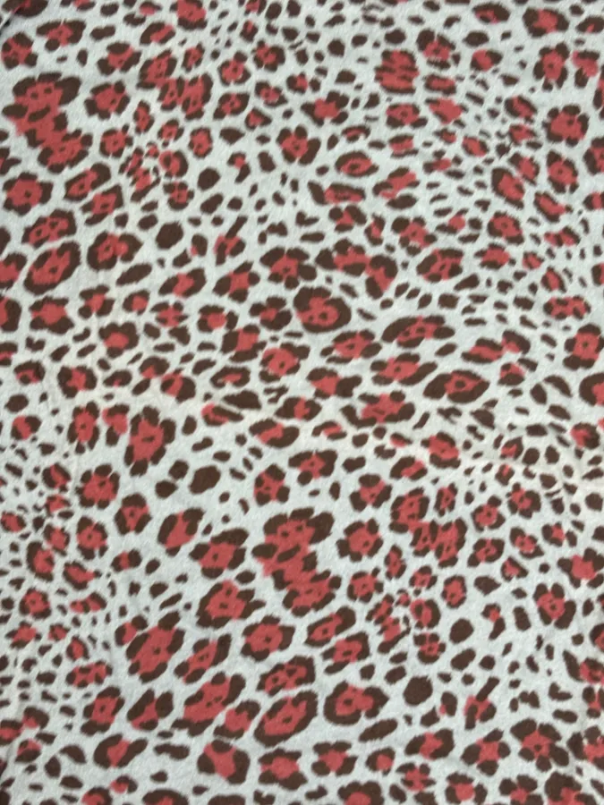 Dries Van Noten Grey Leopard Print Spotted T-Shirt - Image 8