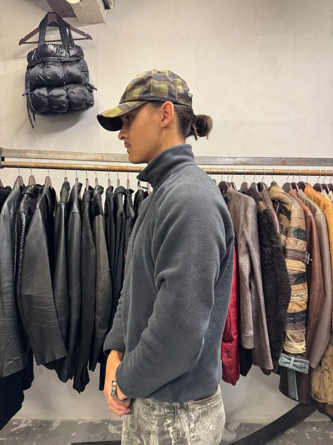 Dries Van Noten Len Lye Printed Cap - Image 2