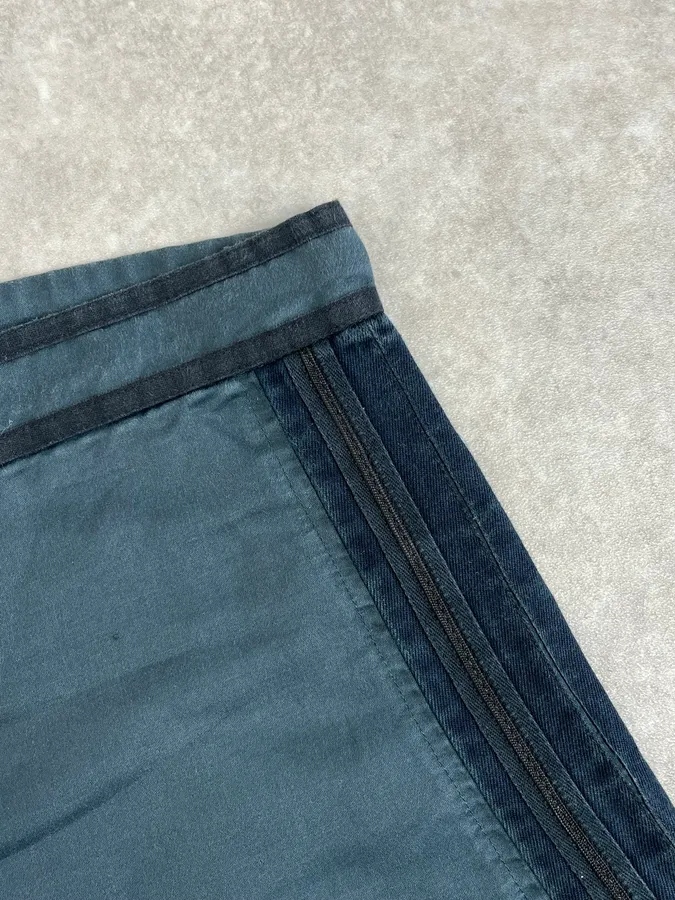 Dries Van Noten Navy Baloon Short Pants - Image 10