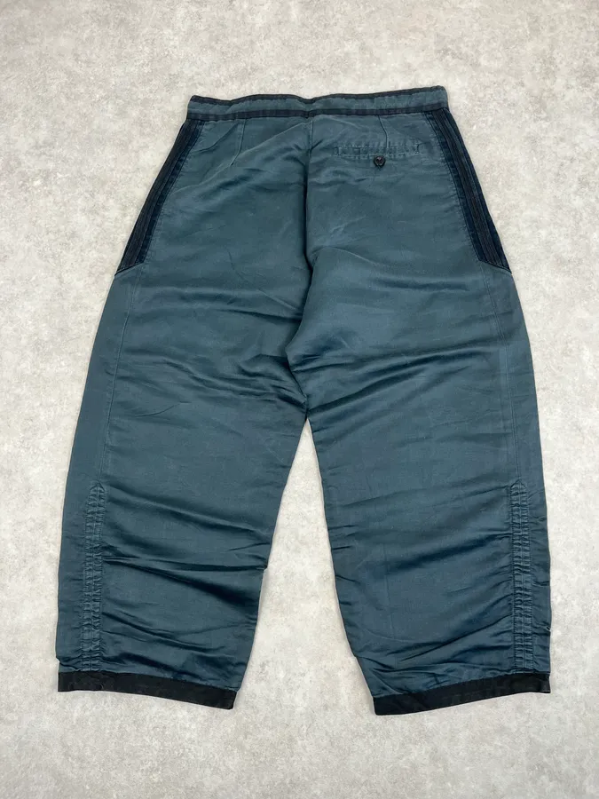 Dries Van Noten Navy Baloon Short Pants - Image 7