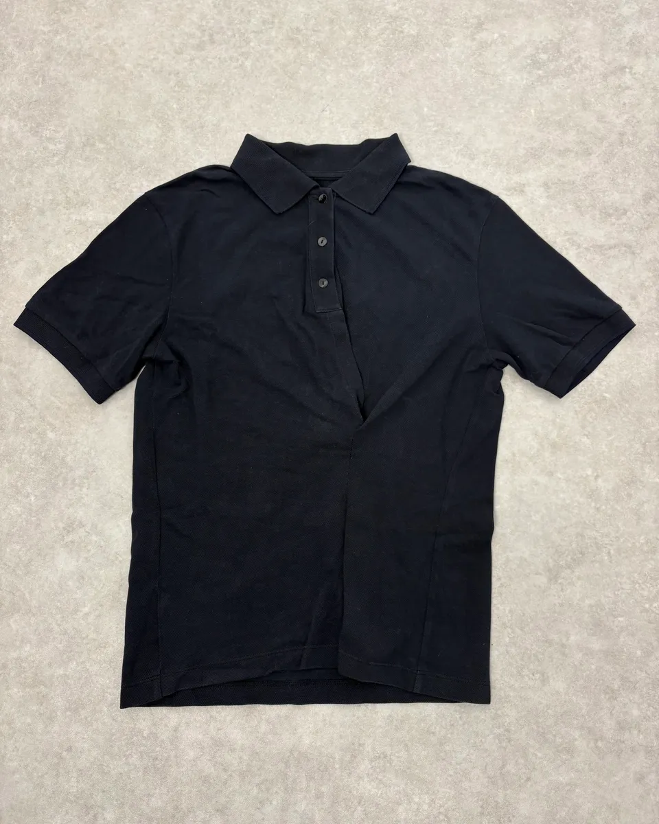 Dries Van Noten Navy Polo Shirt