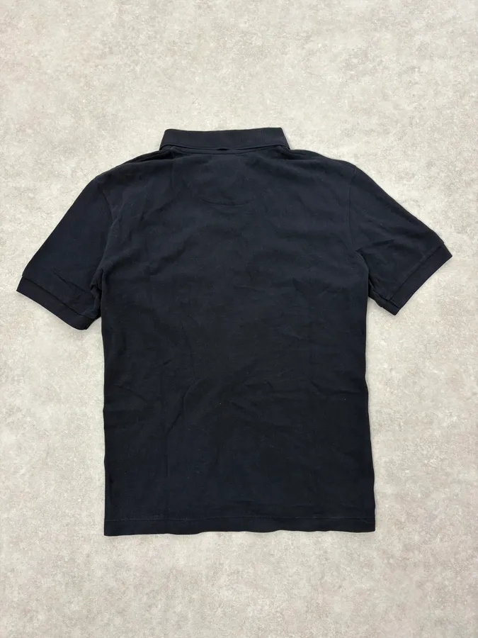 Dries Van Noten Navy Polo Shirt - Image 4