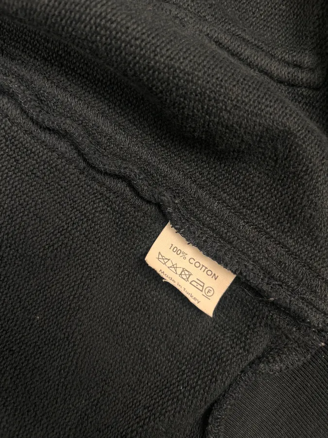 Dries Van Noten Navy Sergent Zip-up Hoodie - Image 10