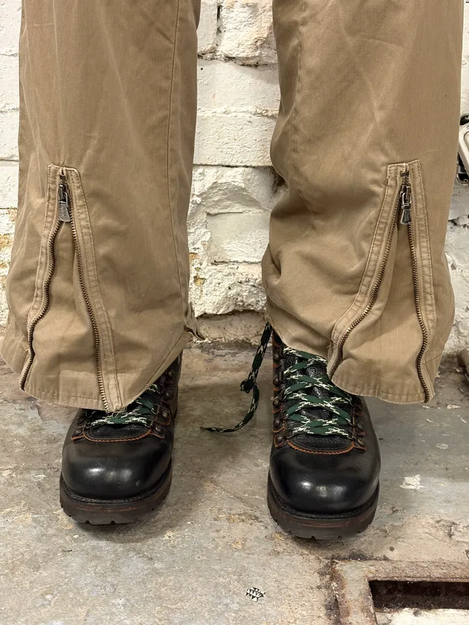 Dsquared2 Black Leather Hiking Boots - Image 4