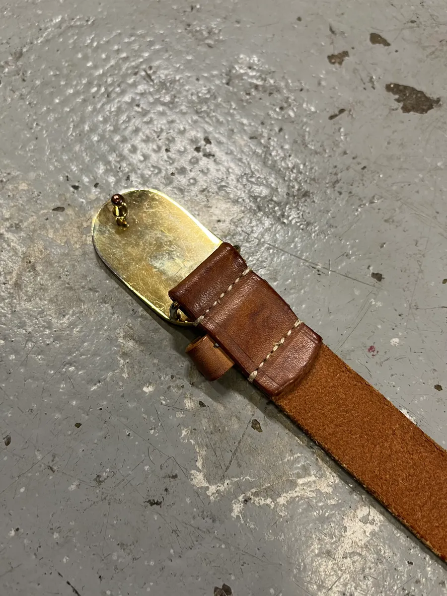 DSquared2 Brown Leather Belt - Image 7
