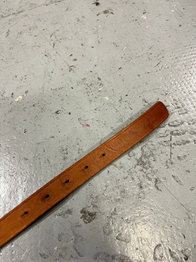 DSquared2 Brown Leather Belt - Image 8