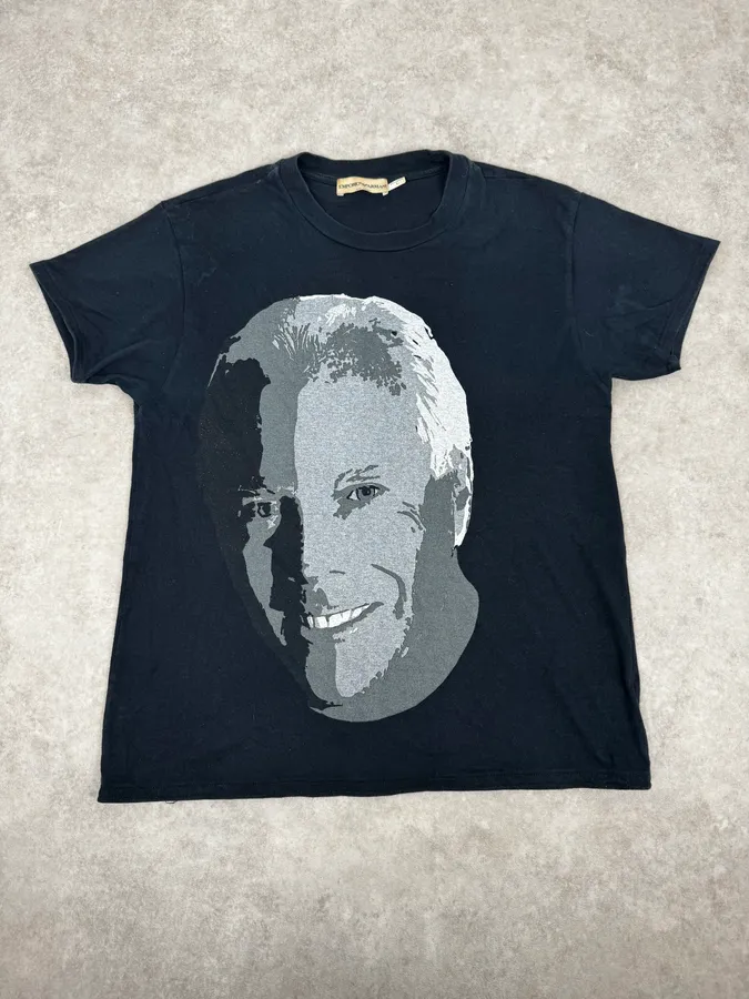 Emporio Armani Navy Autoportrait T-Shirt