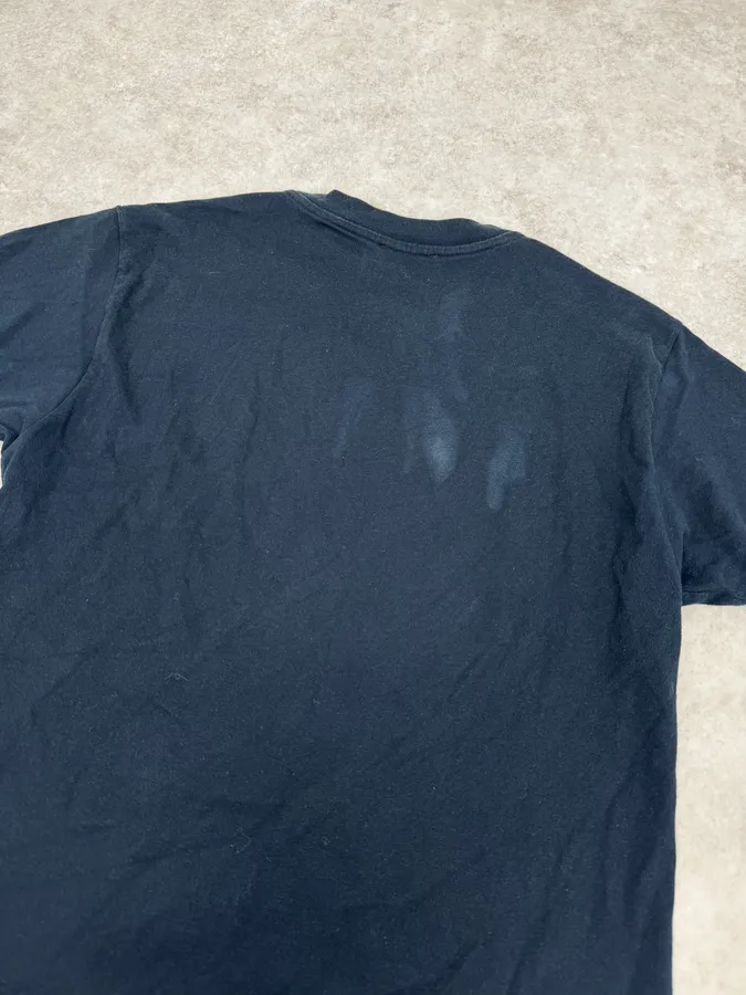 Emporio Armani Navy Autoportrait T-Shirt - Image 6
