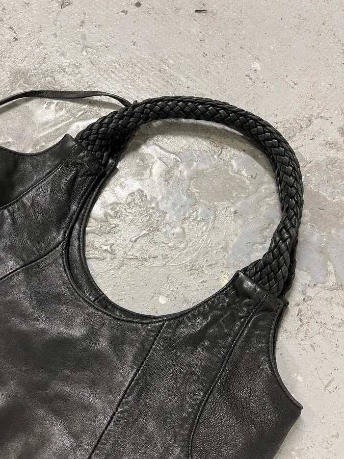 Ferragamo Hobo Black Leather Premium Bag - Image 6