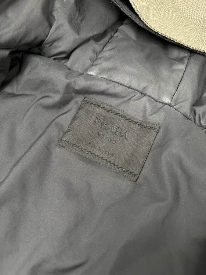 FW1999 Prada Military Green Belted Jacket - Image 13