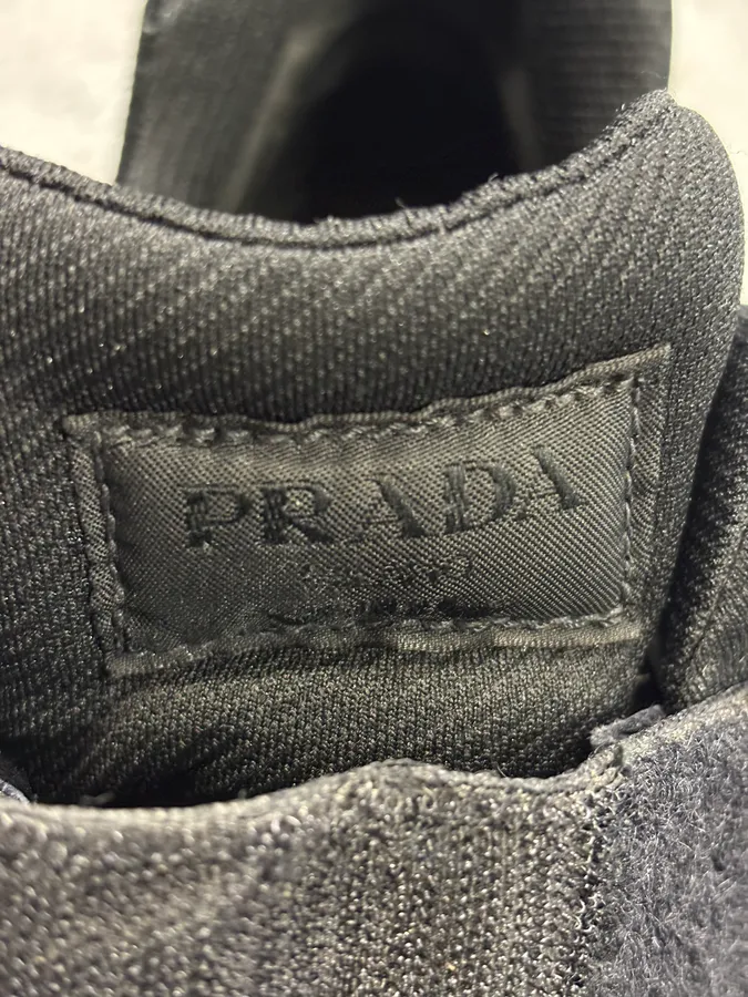 FW1999 Prada Strap Pony Hair Leather Vibram Shoes - Image 9