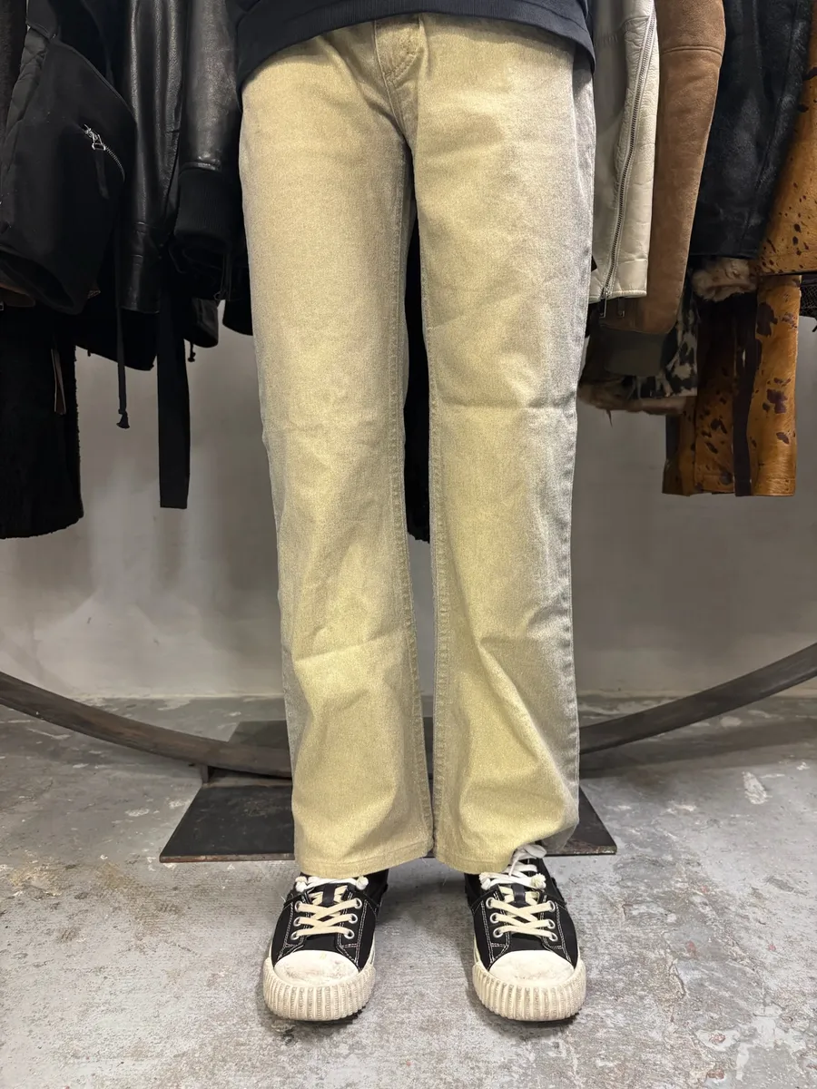 FW1999 Roberto Cavalli Gold Glamour Gradient Pants - Image 3