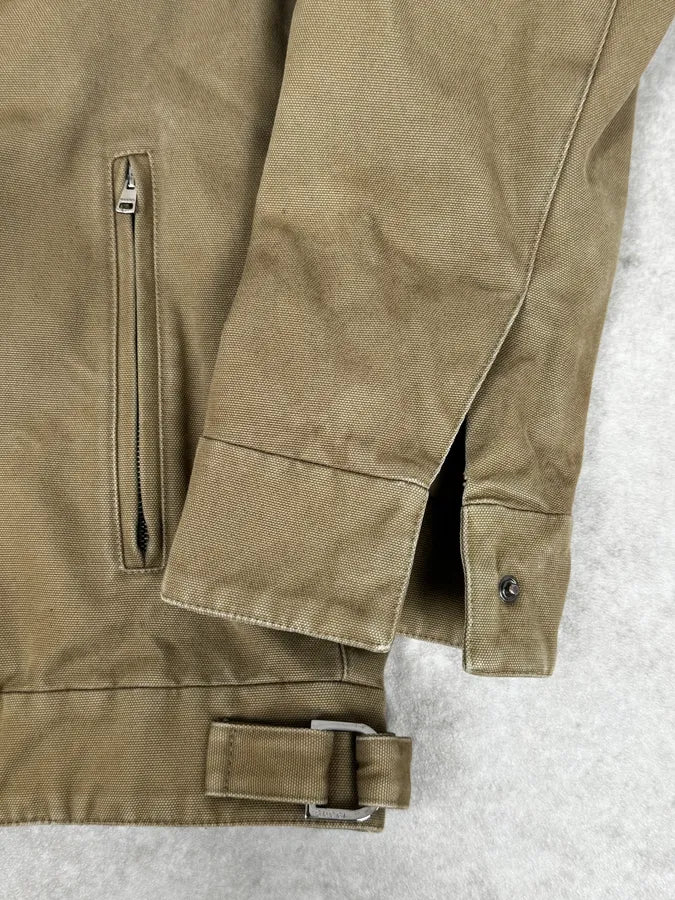 FW2001 Gucci Beige Minimalist Jacket by Tom Ford - Image 10
