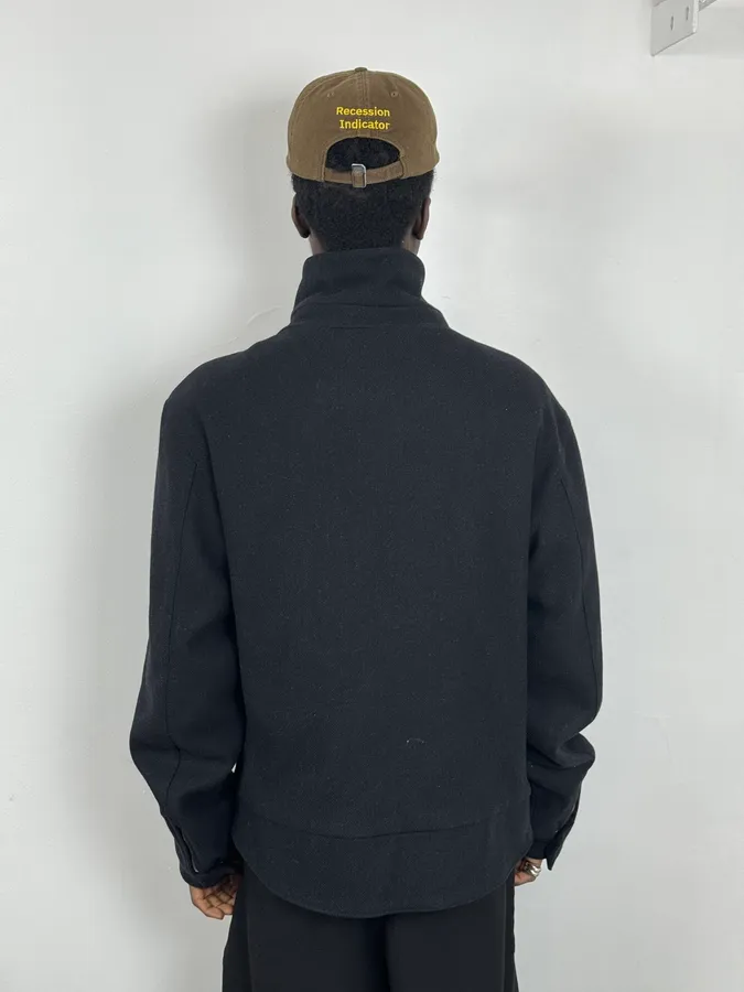 FW2002 Gucci Grey Wool Jacket by Tom Ford - Image 3