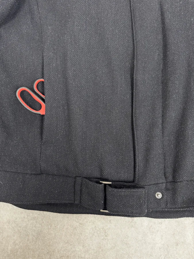 FW2002 Gucci Grey Wool Jacket by Tom Ford - Image 9