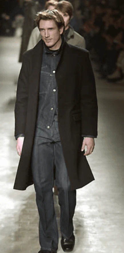 FW2002 Marithé + François Girbaud Blue Faded Light Denim Jacket - Image 3