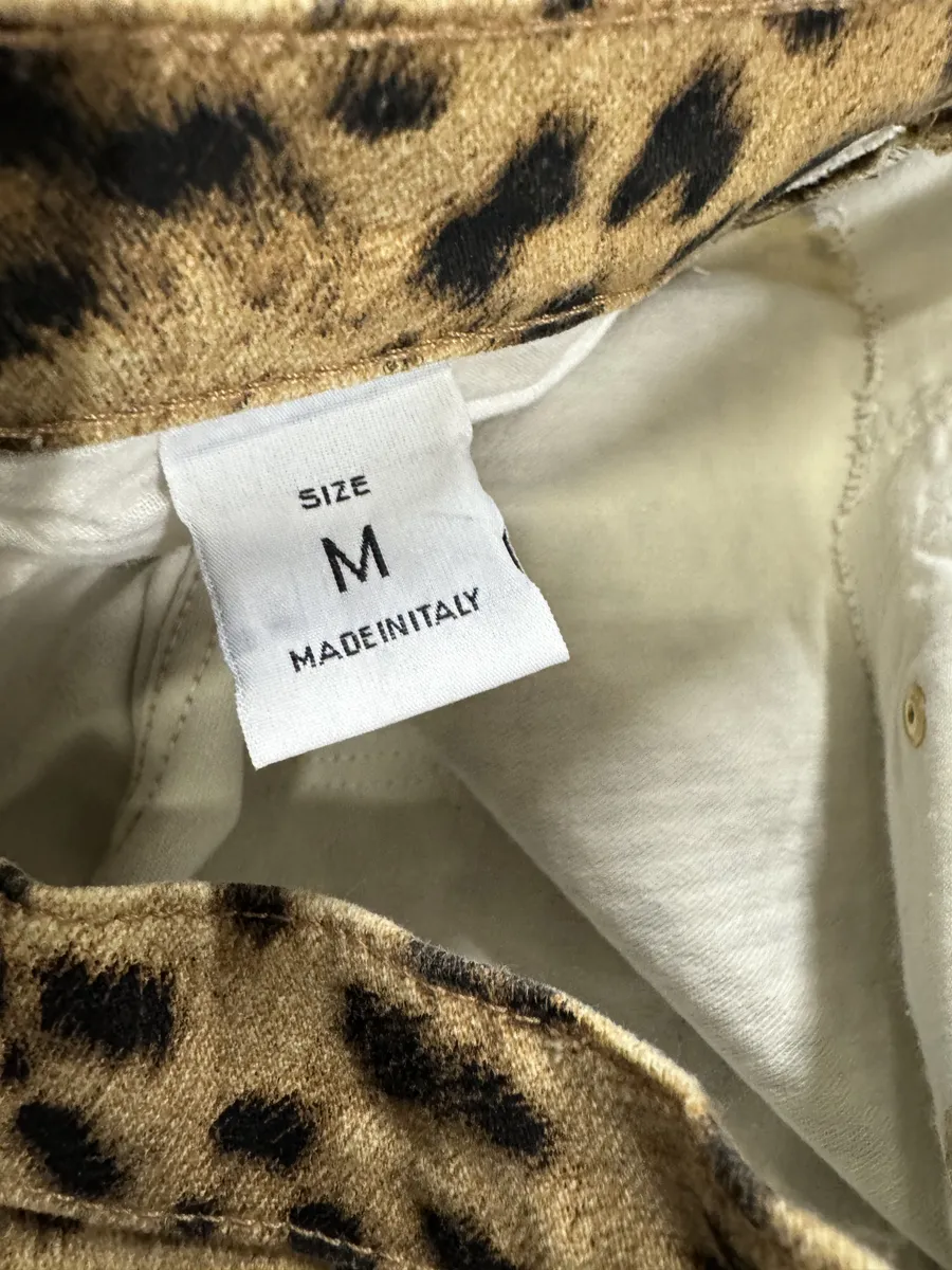 FW2002 Roberto Cavalli Leopard Print Savage Pants - Image 11