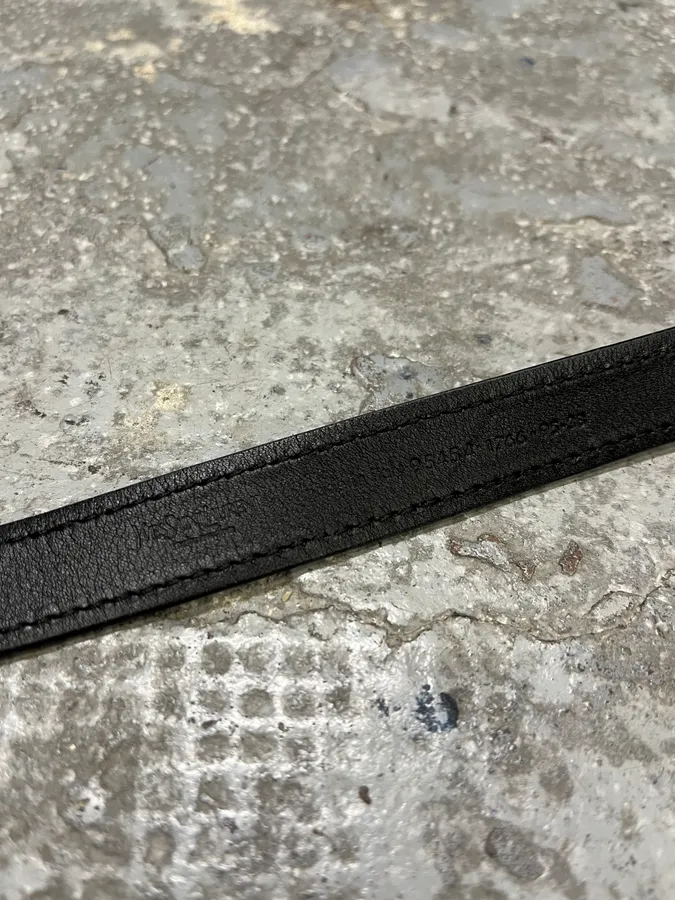 FW2002 Yves Saint Laurent Tom Ford Metal Horn Handle Belt - Image 7
