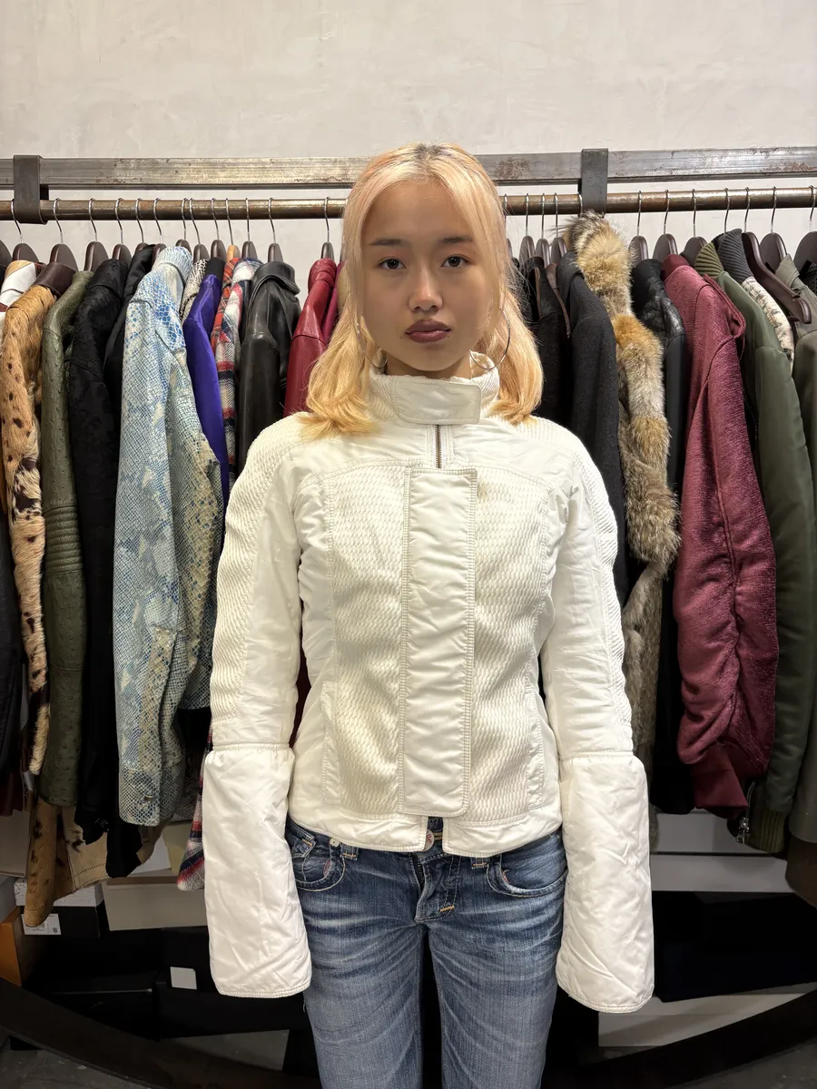 FW2004 Gucci Creamy White Astro Puffer Jacket by Tom Ford - Image 5