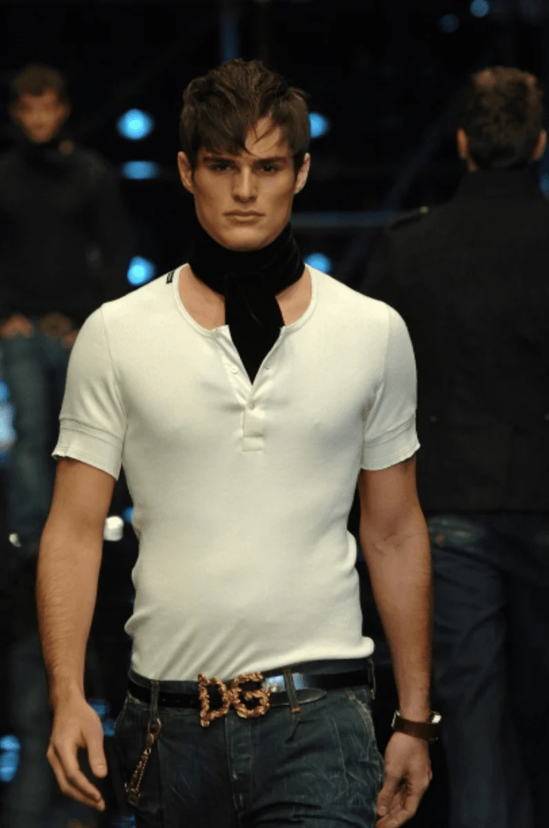 FW2006 Dolce & Gabbana Baroque Golden Buckle Brown Leather Belt - Image 2