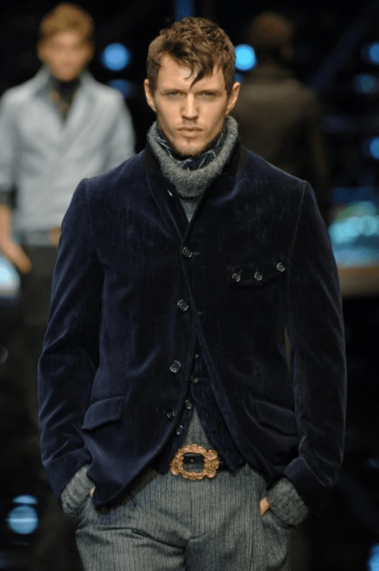 FW2006 Dolce & Gabbana Leopard Print Fur Leather Belt - Image 4