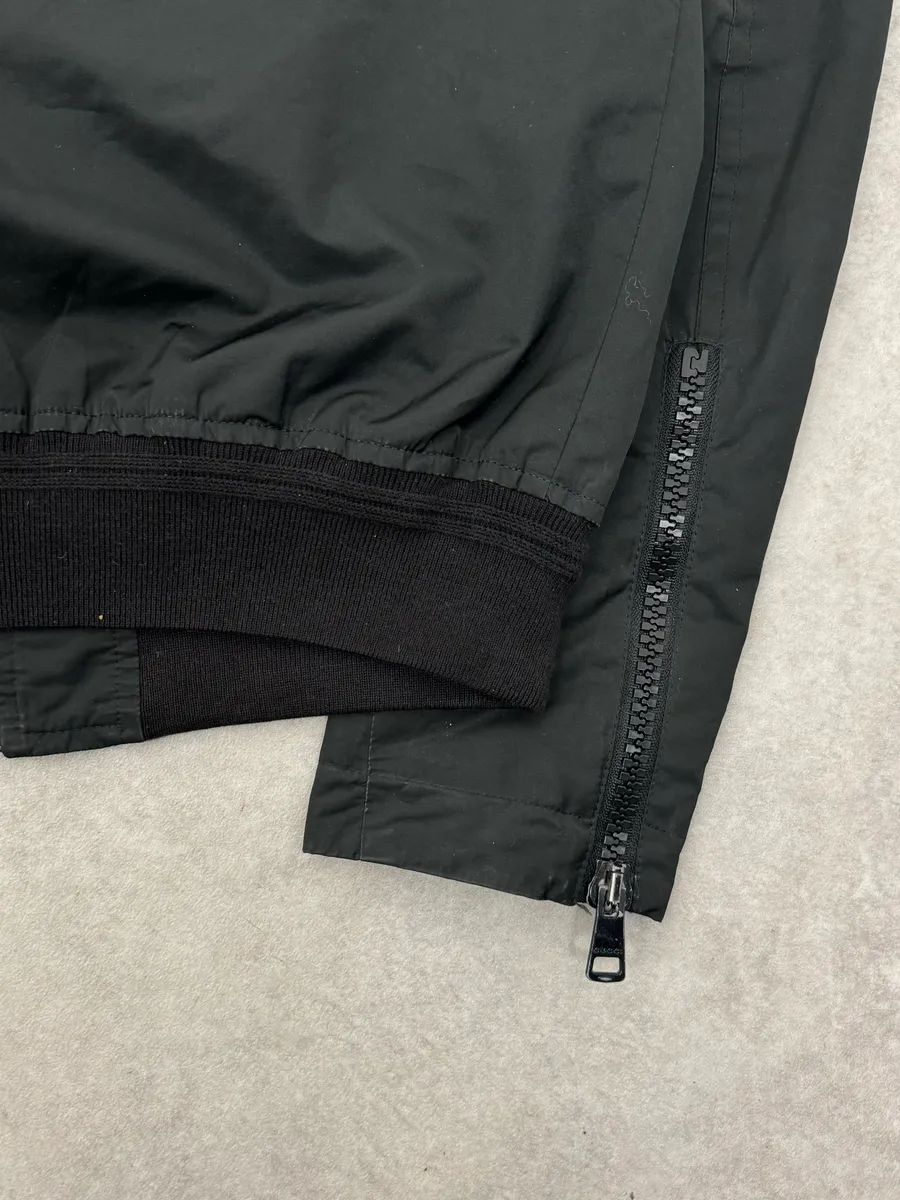 FW2008 Gucci Black Nylon Jacket - Image 10