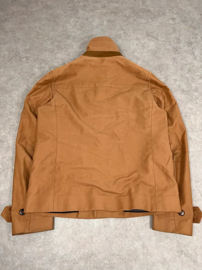 FW2010 Gucci Beige Buttoned Classy Jacket by Frida Giannini - Image 8