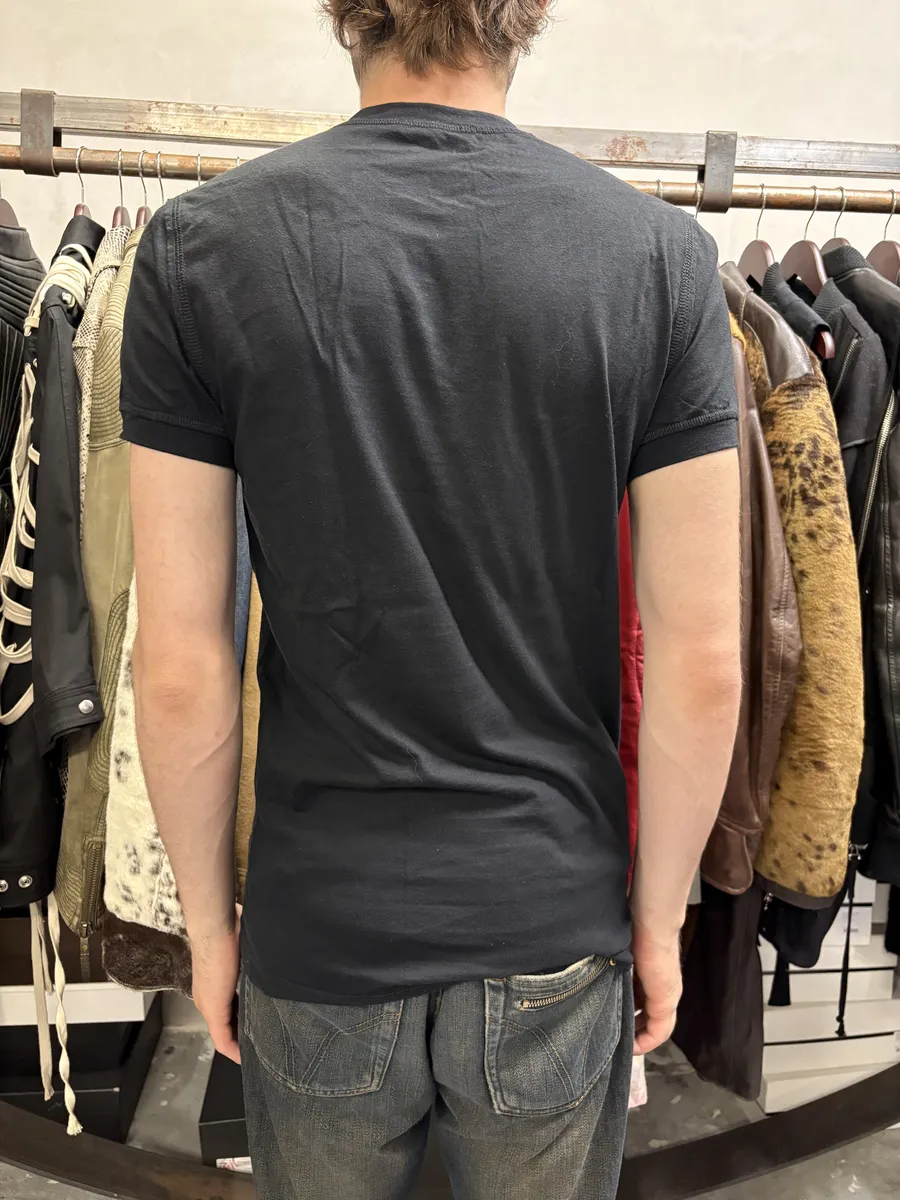 FW2013 Dolce & Gabbana Fuck Love Black T-Shirt - Image 4