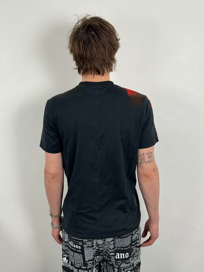 FW2013 Givenchy Doberman Painting Black T-Shirt - Image 3