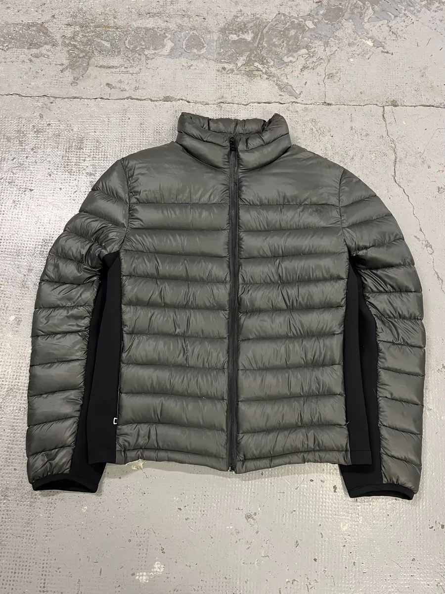 FW2013 Prada Grey Puffer Jacket - Image 3