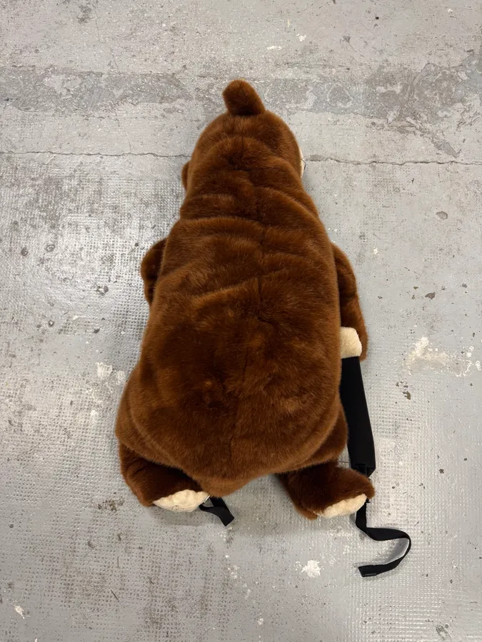 FW2017 Dolce & Gabbana Brown Bear Backpack - Image 10