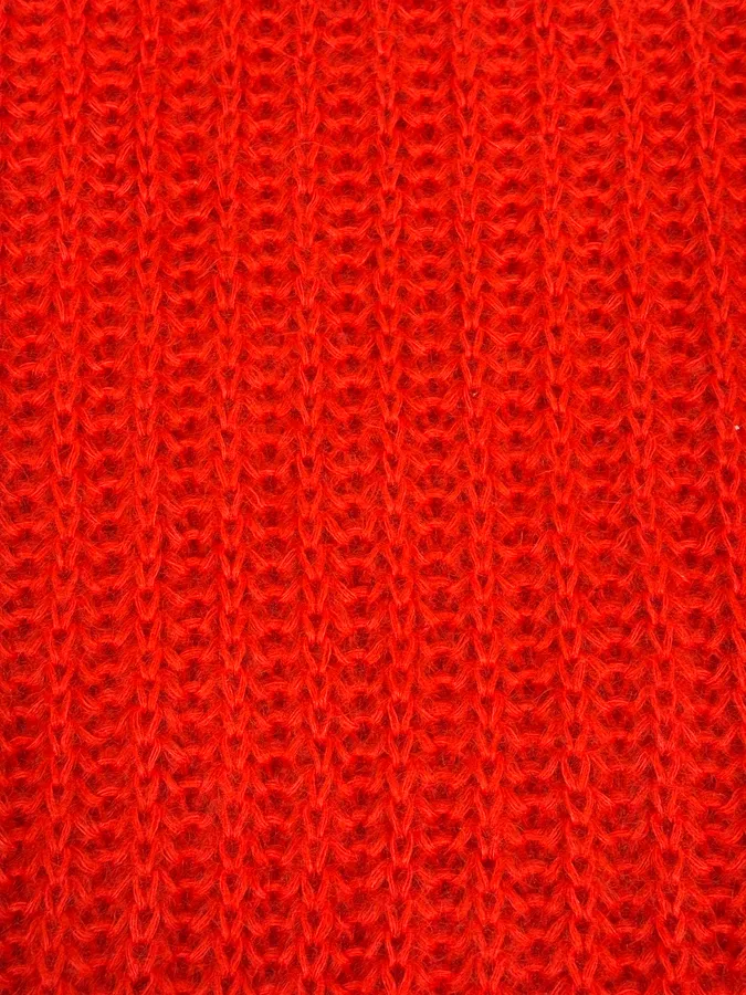 FW2019 Marni Red Mohair Turtleneck Sweater - Image 9