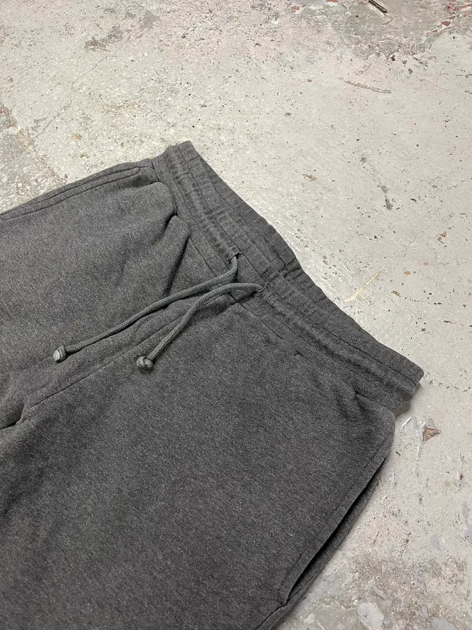FW2020 Dries Van Noten Grey Cozy Pants - Image 5