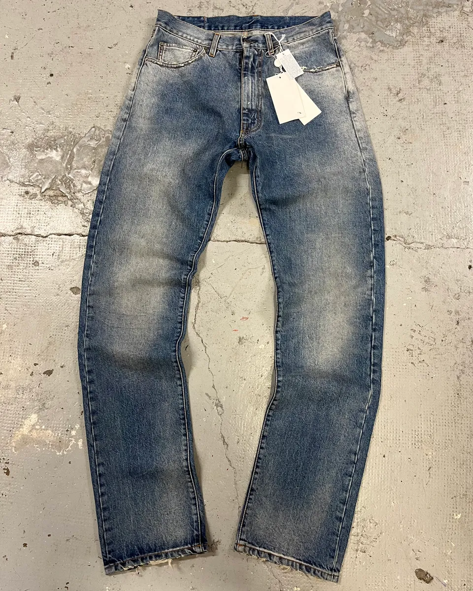 FW2023 Maison Margiela Faded Denim Jeans