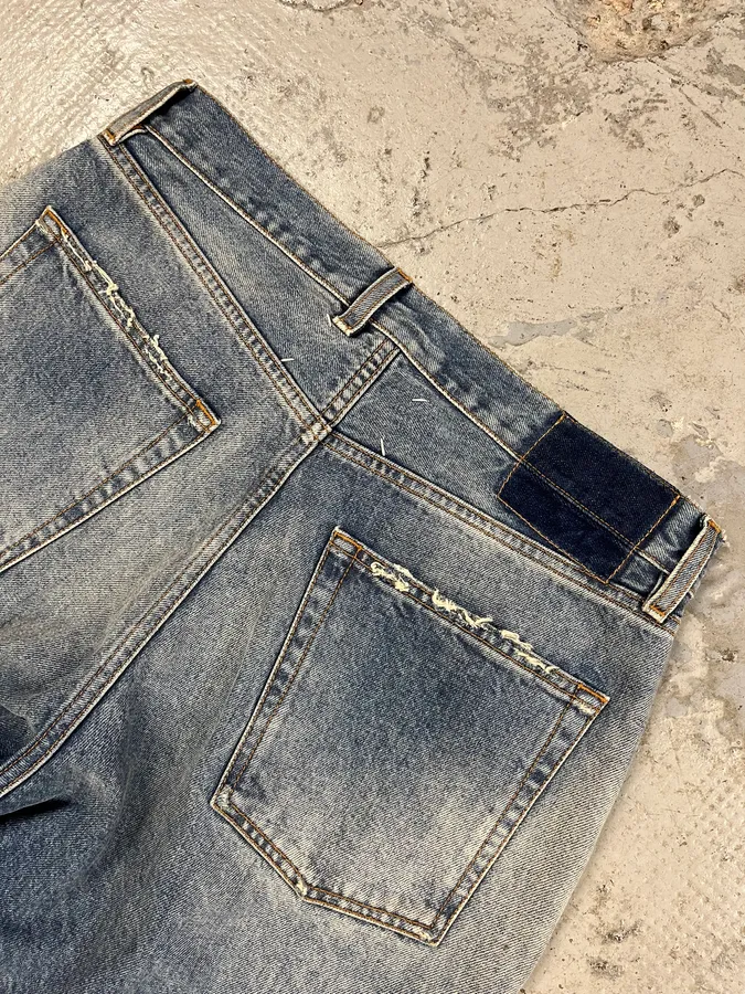 FW2023 Maison Margiela Faded Denim Jeans - Image 8