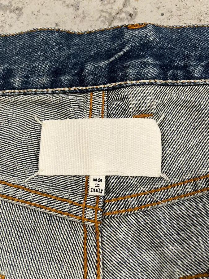 FW2023 Maison Margiela Faded Denim Jeans - Image 9