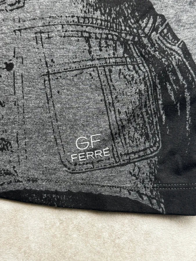 Gianfranco Ferré Grey Hug Duo Longsleeve T-Shirt - Image 10