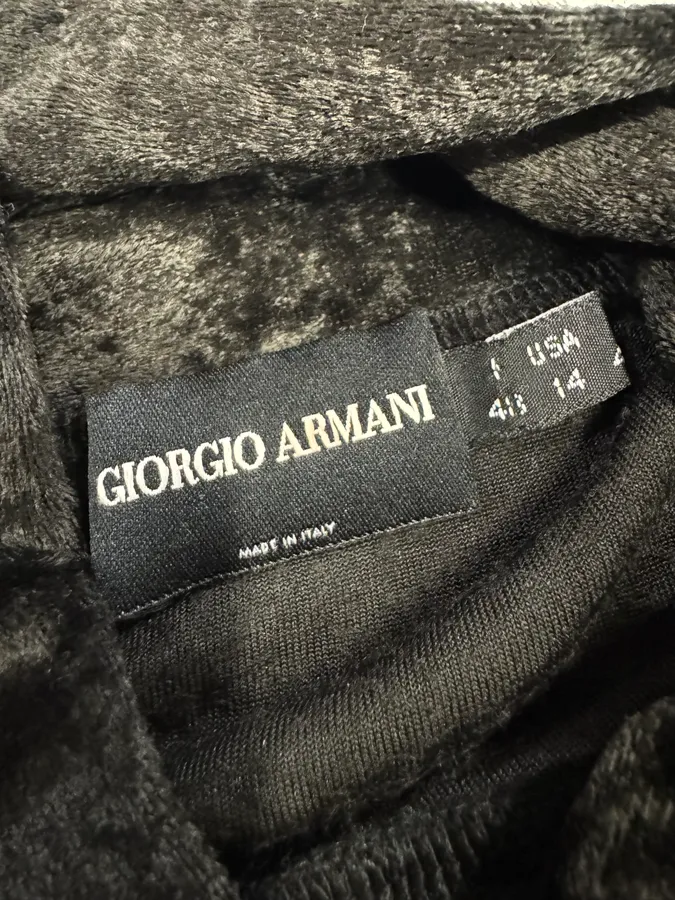 Giorgio Armani Flowers Velvet Tank Top - Image 7