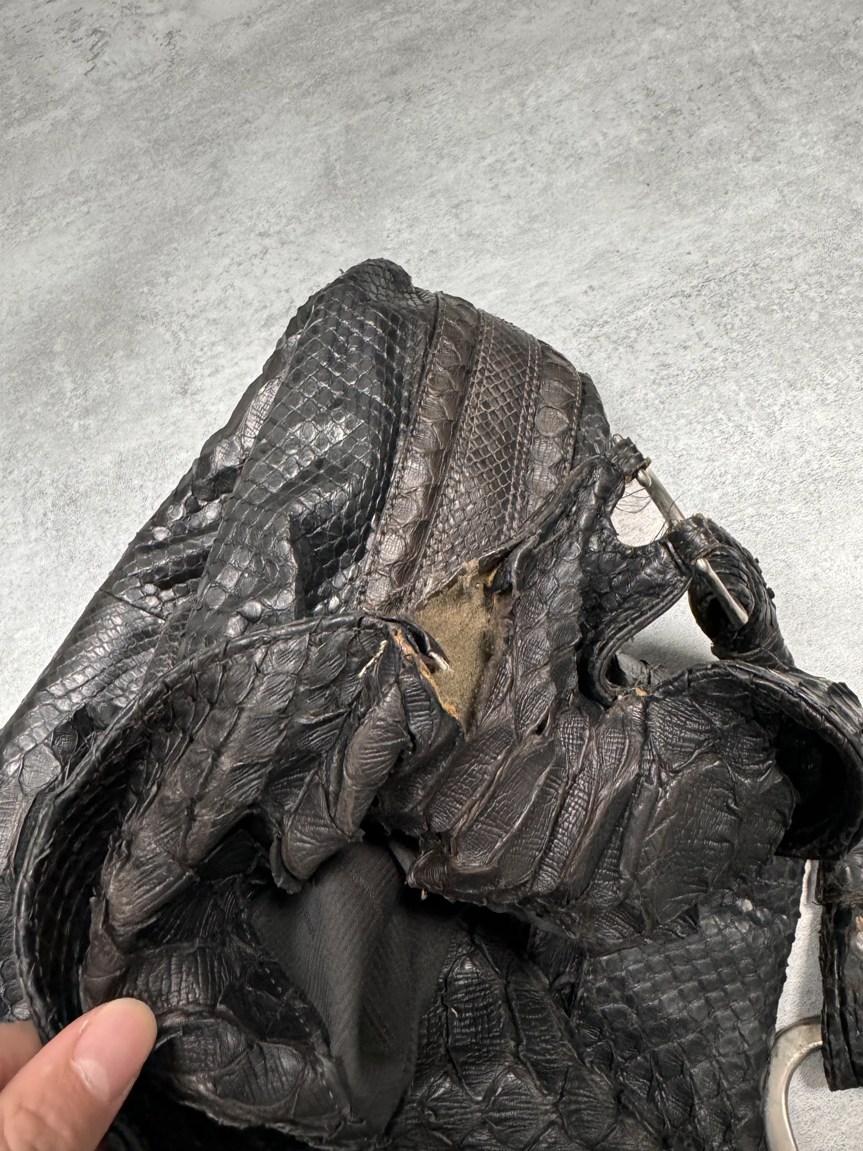 Giorgio Armani Python Handbag (OS) - Image 7