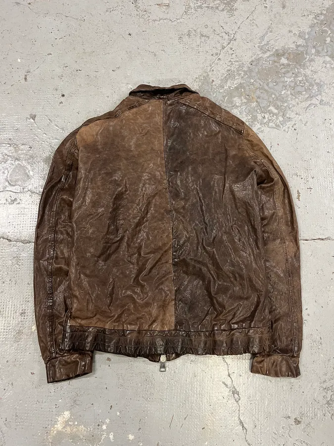 Giorgio Brato Brown Premium Leather Jacket - Image 6