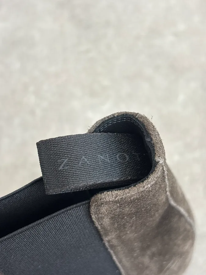 Giuseppe Zanotti Tern Suede Leather Chelsea Boots - Image 12