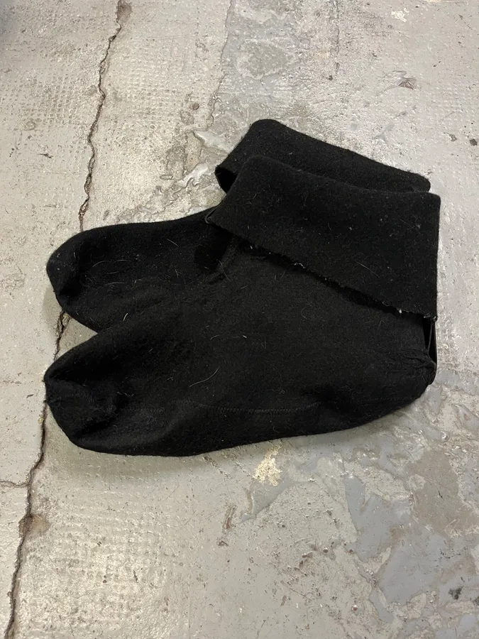 Givenchy (B).STROY Bunny Black Calf Leather Ankle Boots - Image 8
